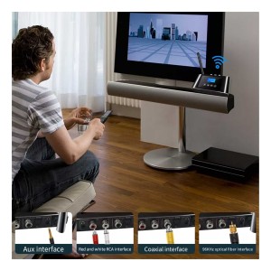 فرستنده و گیرنده بلوتوث صدا و مبدل صدای دیجیتال به آنالوگ مدل T38